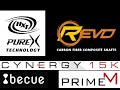 Revo, Cynergy, Prime M, HXT Skinny Shaft Comparison Part 1 of 2
