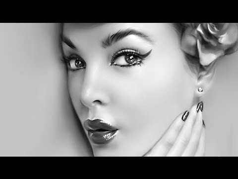 How to Paint  Portraits  in Photoshop with the Soft 