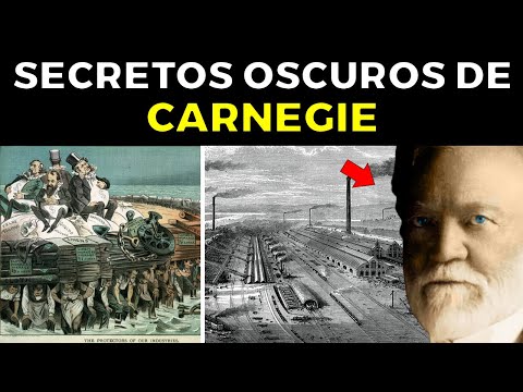Video: ¿Por qué Andrew Carnegie era un capitán de la industria?