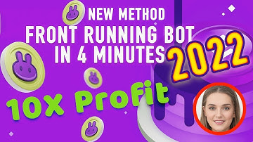 Deploy a Frontrun Bot on Pancakeswap & Start making Money (No Downloads)