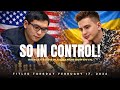 Wesley So vs Oleksandr Bortnyk ❗Smooth Strategic Pressure! ❗ Titled Tuesday February 17, 2026