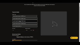 How to use the Projection Calculator