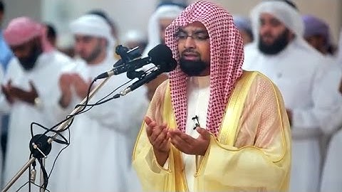 دعاء ليلة 3 رمضان 1436هـ للشيخ ناصر القطامي حاشع ومبكي - مرئي من قناة آيات