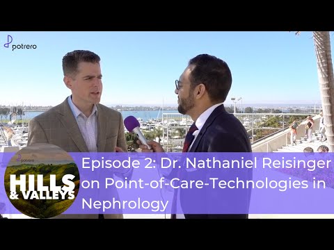 Dr. Nathaniel C. Reisinger, MD, Cooper University, on Point-of-Care-Technologies in Nephrology