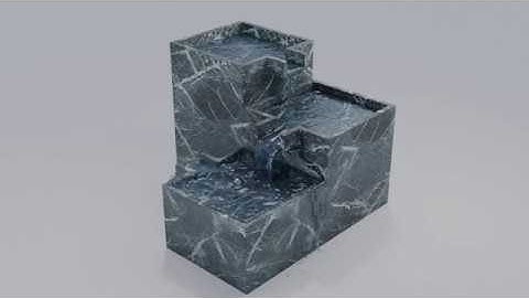 Blender 2.8 - Mantaflow - Test 2