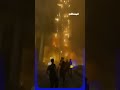 حريق في مقر رئاسة الحكومة بطرابلس اخبار المشهد 