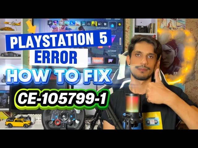 ご専用5 How To Fix PS5 Error Code CE-105799-1 - YouTube