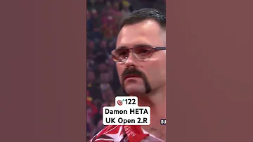 Damon HETA 122 02 03 2024 PDC UK Open 2 Round 