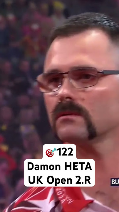 Damon HETA 🎯122  02.03.2024 PDC UK Open 2.Round