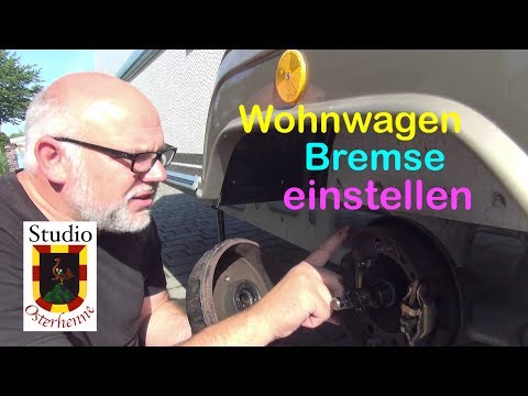 Video: Haben alle Wohnwagen Bremsen?