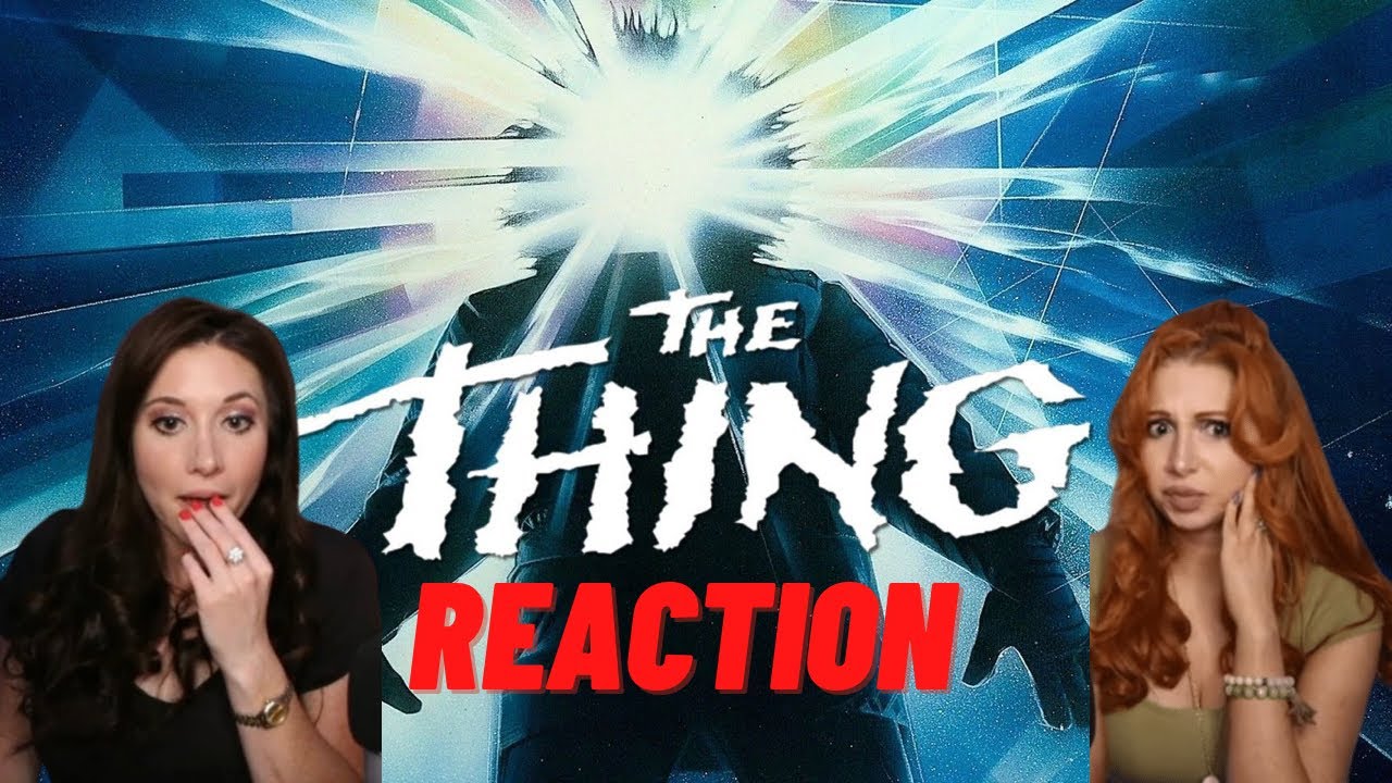 The Thing 1982 *First Time Watching Reaction!!