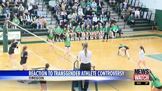 Eugene residents react to transgender athlete controversy