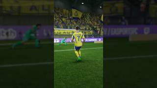 RONALDO PENALTY 😳 #fc25gameplay #ronaldo #fc25 #cristianoronaldo #shortsfeed #viralvideo #football