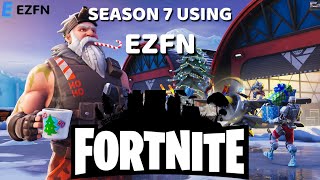 How To Play SEASON 7/8 in 2024 on PC | EZFN