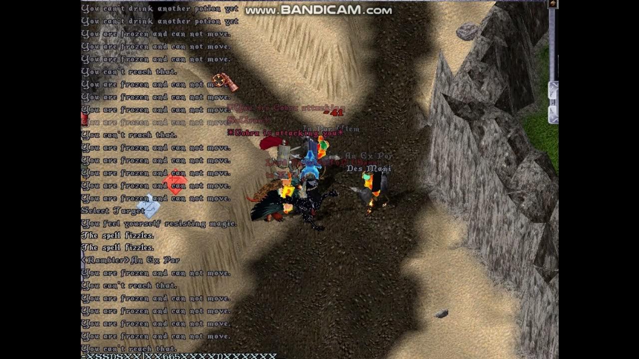 Ultima Online Oskom pvp Fire Dungeon YouTube