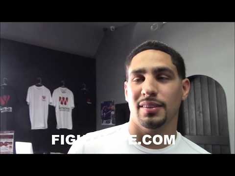 DANNY GARCIA EXPLAINS
