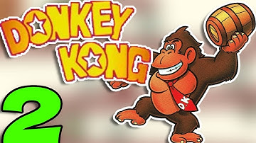 Donkey Kong 94 Game Boy Playthrough Part 2 (Live Stream Archive) | TheAnonymousBear #donkeykong94