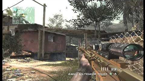 MW3 Quick Scope Montage