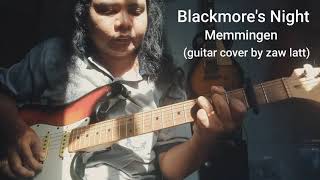 Blackmore' Night-Memmingen / guitar cover by zaw latt