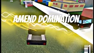 AMEND DOMINATION! - Apocalypse Rising: Amend | Episode 1
