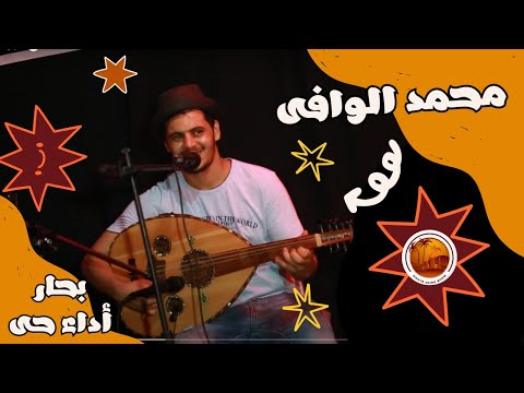 محمدالوافى وعزف العود أداء رائع لأغنية بحار حفل دار الأدباء القاهره