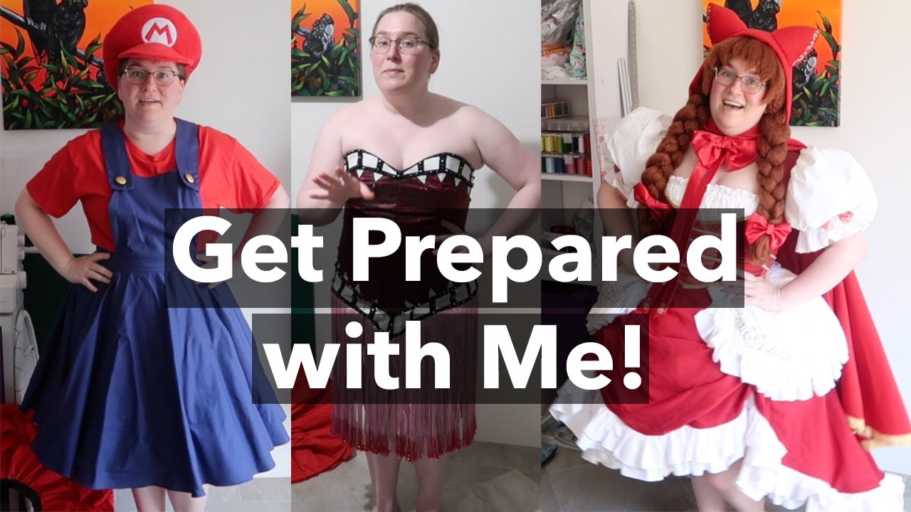 Prepping for Pax Aus | Cosplay Guest & Judge preparation