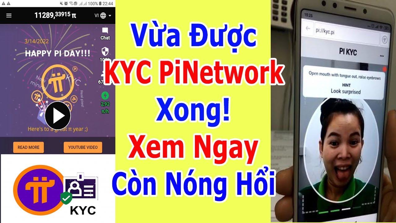 Hướng Dẫn KYC PiNetwork Mới Nhất 2022 | NguyenMMP