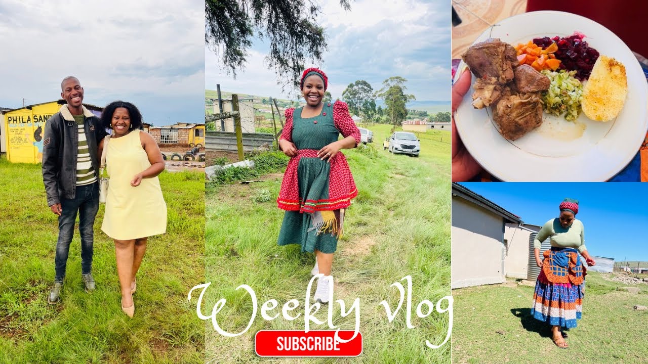 Weekly vlog: Makoti duties, preps for umgidi, few days with me…