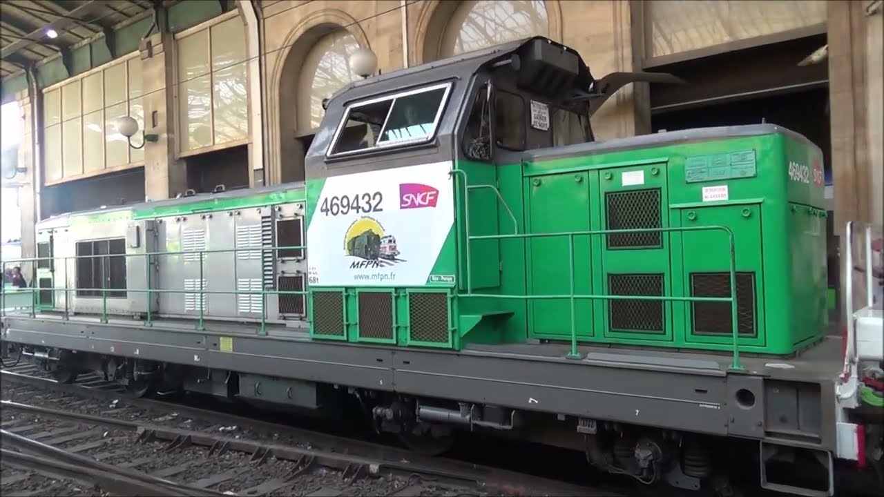 Gare de Paris Nord #4: La BB 69432 et le 