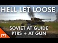 Hell Let Loose - Soviet AT (PTRS): Where to shoot?