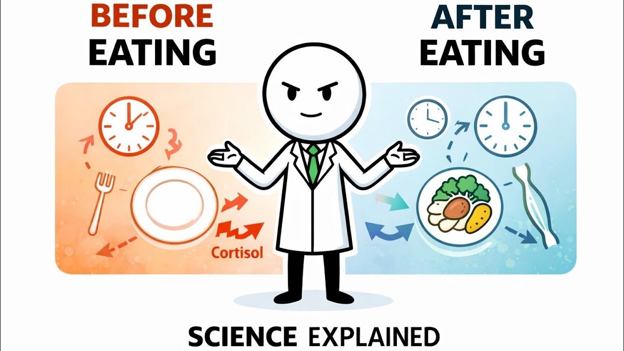 This Is What Happens Inside Your Body When You Walk Before vs After Eating | Science Explained