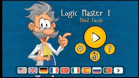 Logic Master 1 Mind Twist Gameplay Level 1 to 13