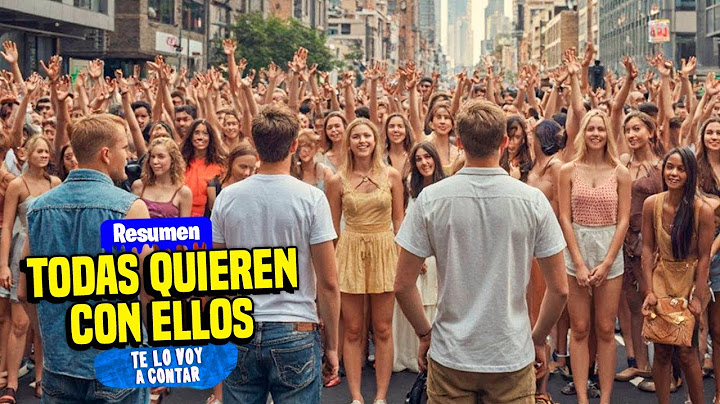 3 HOMBRES TERMINAN EN UN MUNDO DONDE SOLO VIVEN MUJERES Y NO LES PUEDES NEGAR NADA / RESUMEN