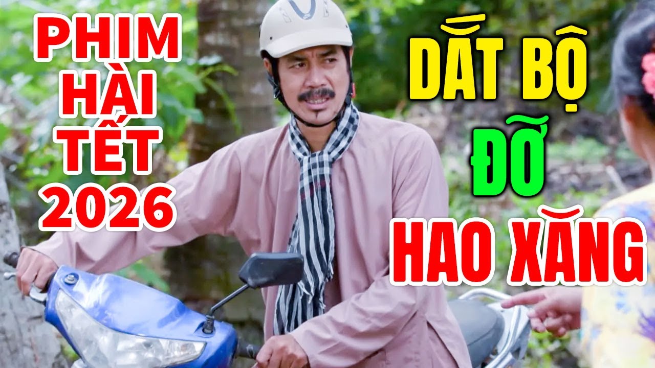 Cười Bể Bụng Với Phim Hài Tết 2026 Hay Nhất | XÔNG ĐẤT NGÀY TẾT | Hài Miền Tây Mới Nhất 2026