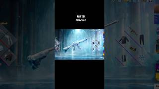 M416 GLACIER CRET OPEN #m416glacier #bgmi #pubgmobile #foryou #ytshorts