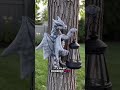 🐉 Dragon Tree Hugger Solar Lantern