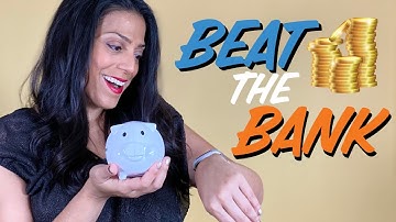 BEAT THE BANK | Coin Handling & Identifying Game | Fine Motor Skills Activity to Teach Kids