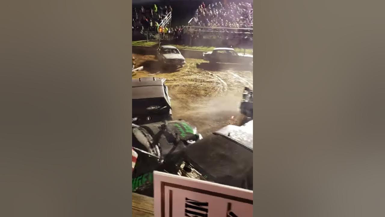 Harrodsburg KY Demolition Derby YouTube