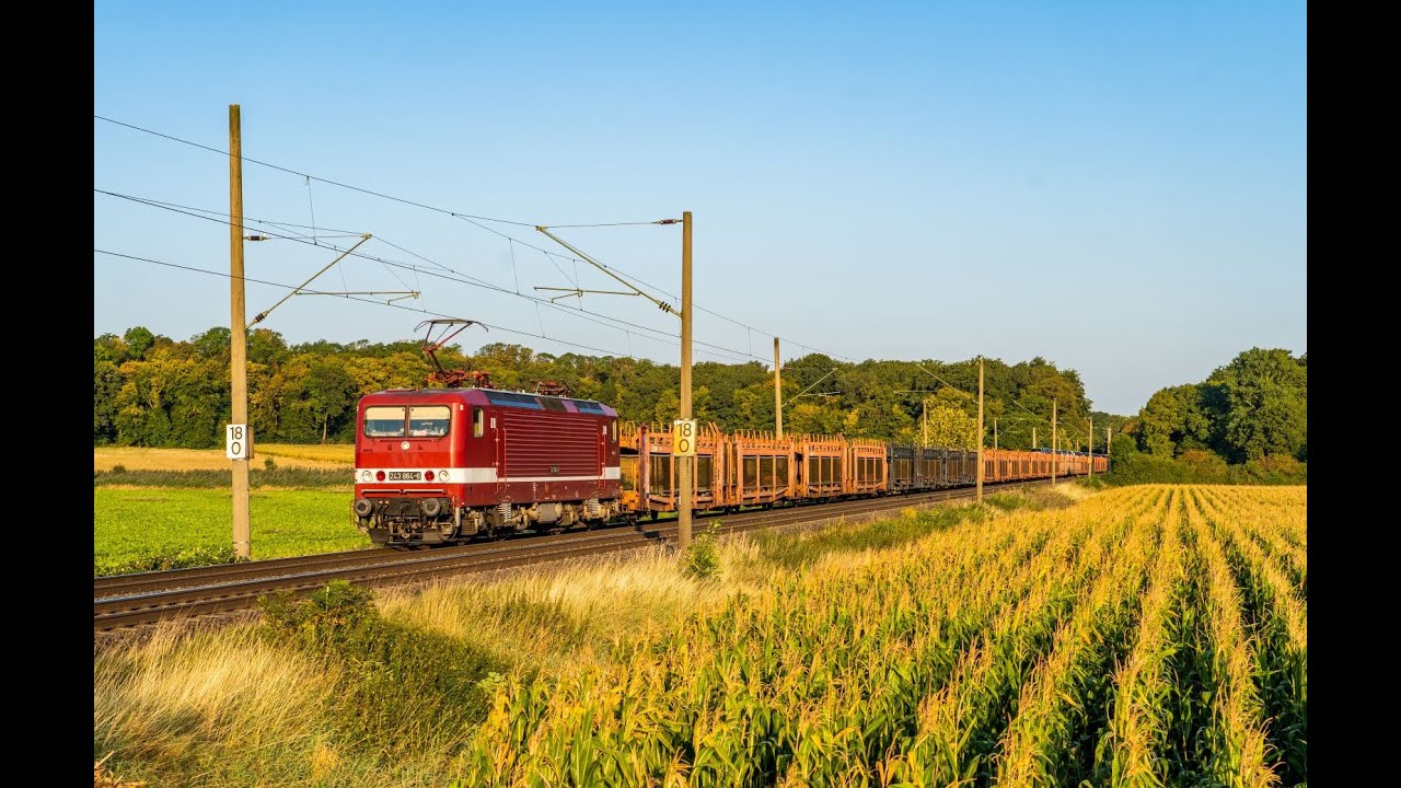 [Delta Rail] Niemiecka klasyka gatunku czyli BR 143 & BR 243 w środkowych Niemczech
