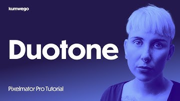 How to create a Duotone effect in Pixelmator Pro