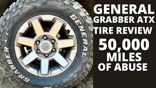 General Grabber ATX 50k Miles Of Abuse - Tire Review