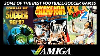 Some Of The Best Football/Soccer Games On The Amiga screenshot 3