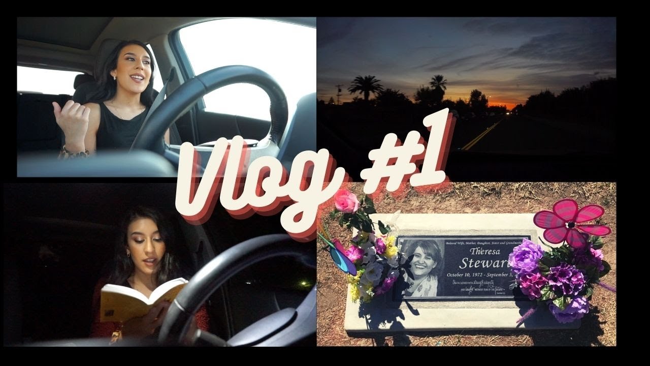 Getting ready for a bridal makeup trial, visiting Mama T on her birthday + card reading | VLOG