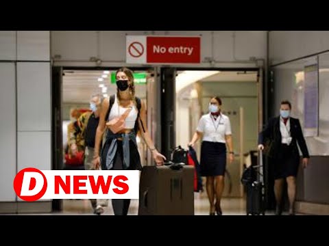 UK travel update: Amber list scrapped in overhaul of travel rules in England