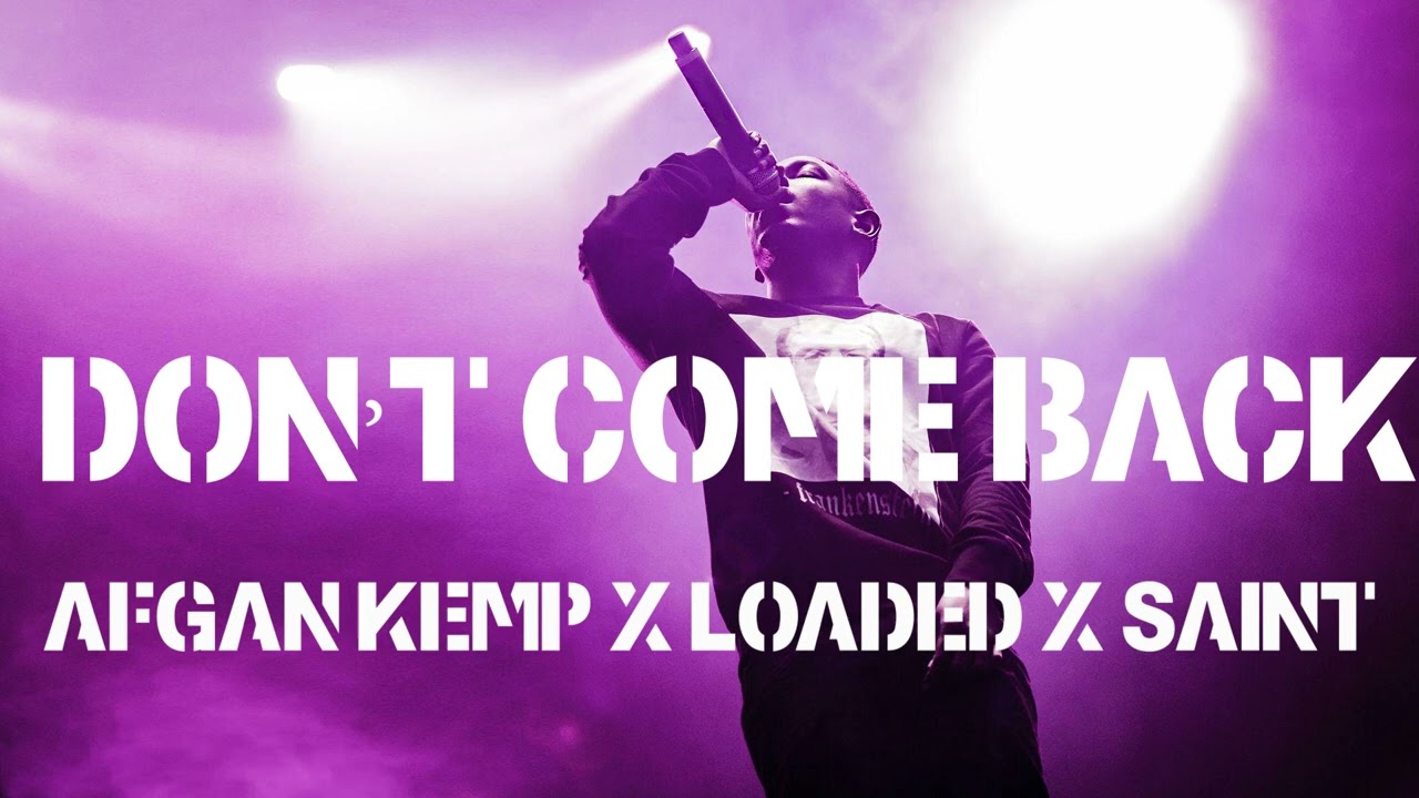 FREE KENDRICK LAMAR TYPE BEAT"DON'T COME BACK"(PROD BY AFGAN KEMP X LOADED X SAINT)
