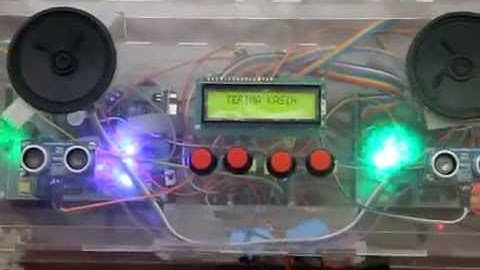 Tugas Besar Sistem Mikroprosesor - Theremin