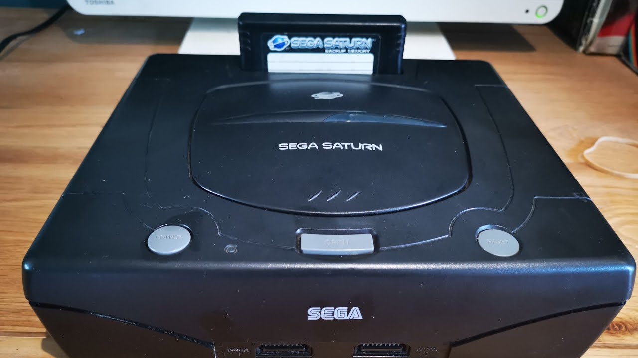 Sega Saturn Setup, Playtest and First Impressions YouTube