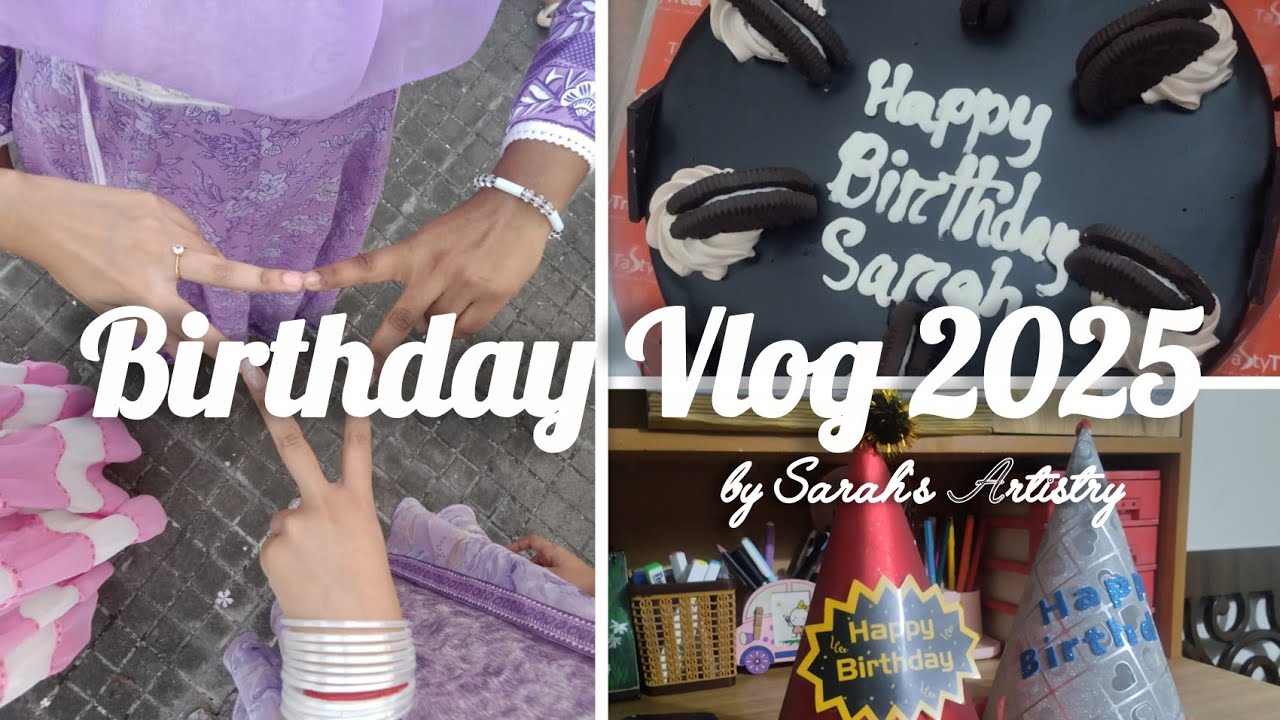 Birthday Vlog 🎂| Bangladesh 🇧🇩 | New Vlog 2025 | 