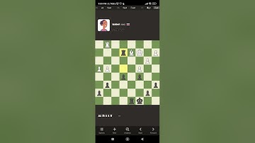 won by checkmate against 1600 BOT | Isabel |  chess.com | GKV GAMER