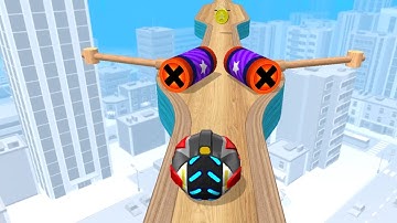 Going Balls All levels 227 Gameplay Walkthrough Part 54